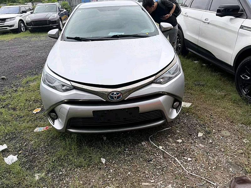 2021 Toyota Levin Hybrid E+