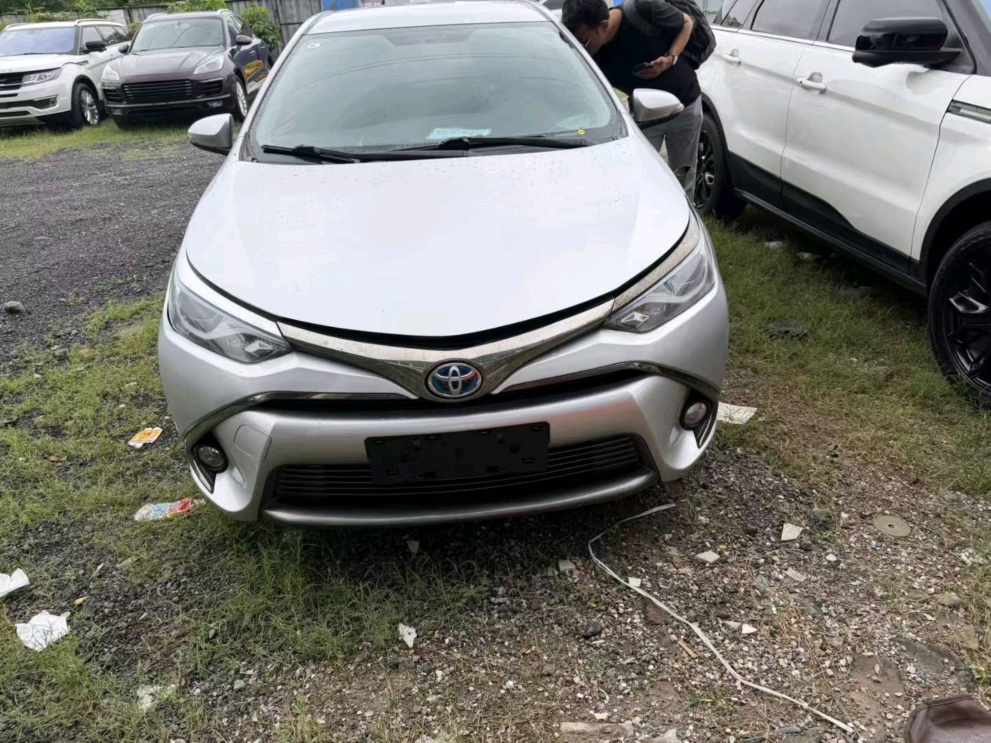 2021 Toyota Levin Hybrid E+ — photo 3