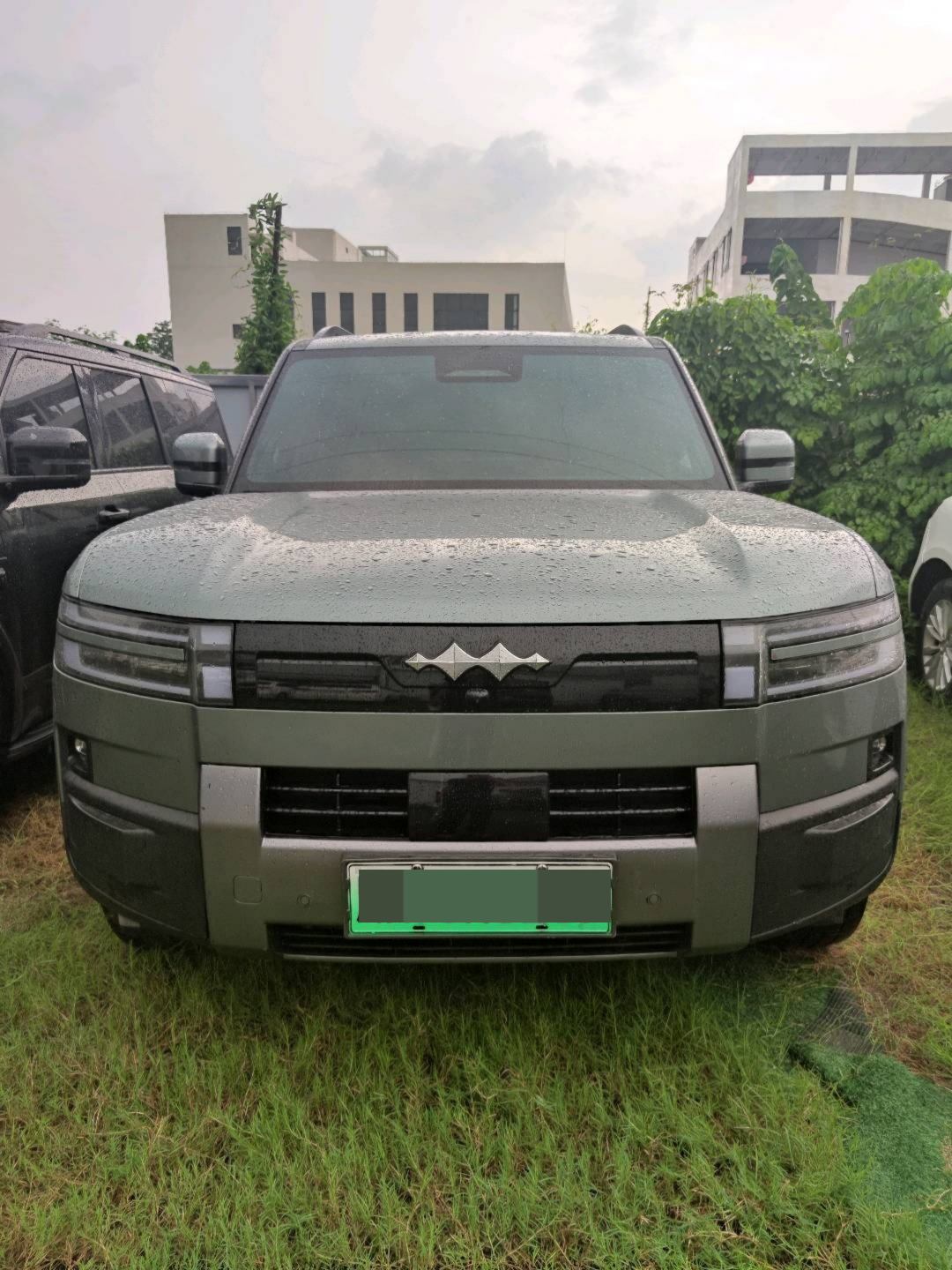 2025 Fang Cheng Bao（BYD） Titanium 7