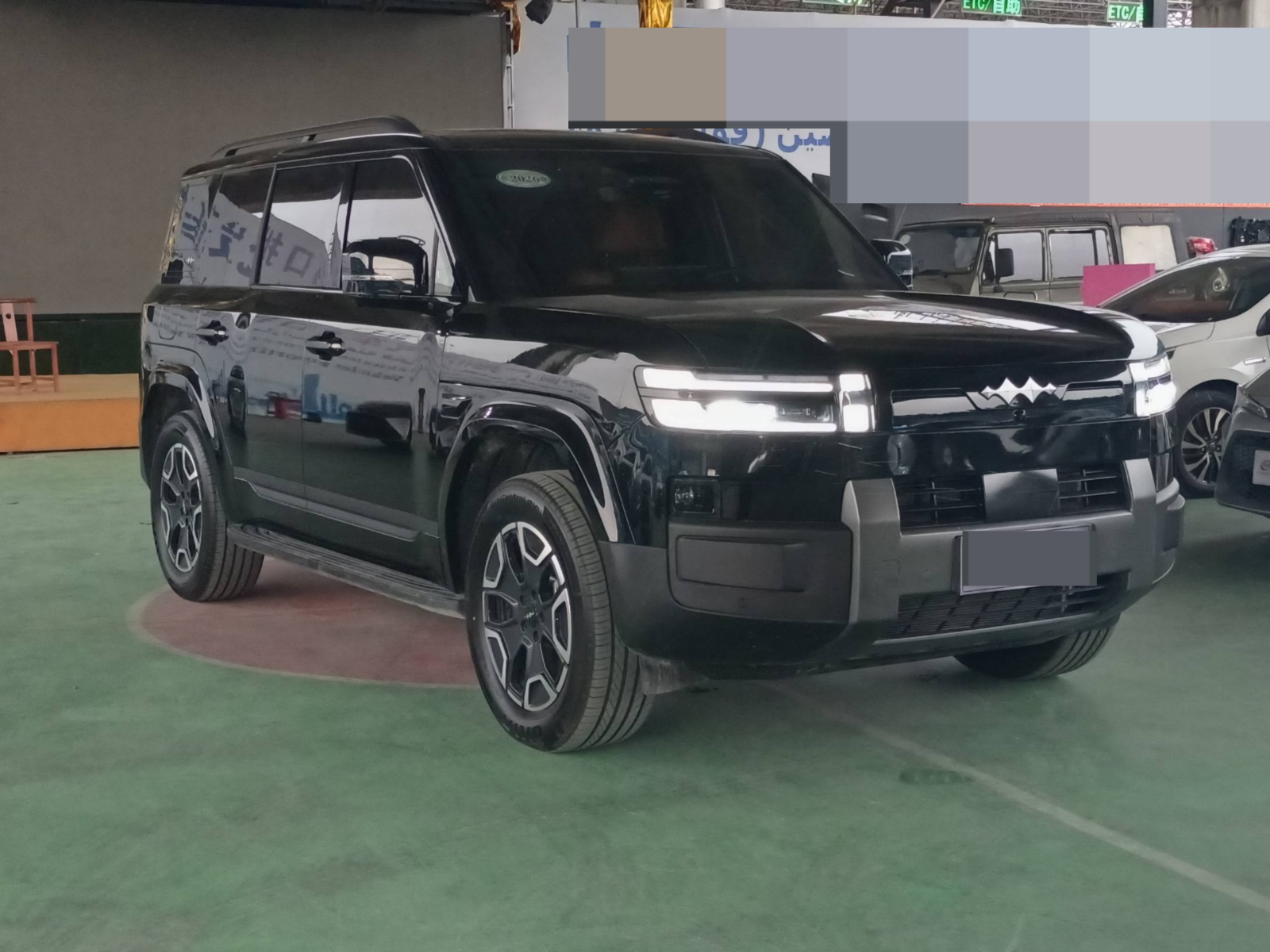 2026 Fang Cheng Bao（BYD） Titanium 7 — photo 2