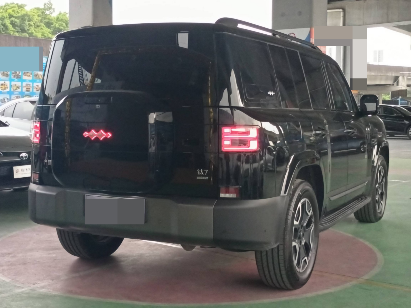 2026 Fang Cheng Bao（BYD） Titanium 7 — photo 5