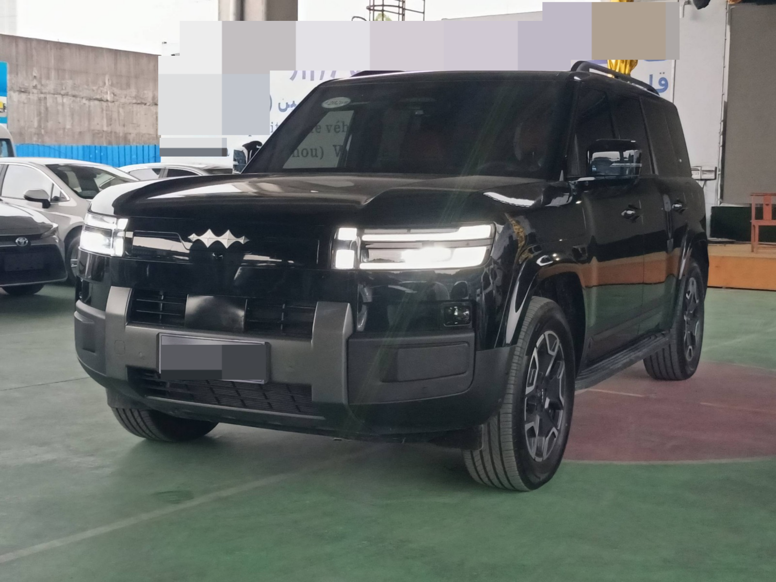 2026 Fang Cheng Bao（BYD） Titanium 7 — photo 11