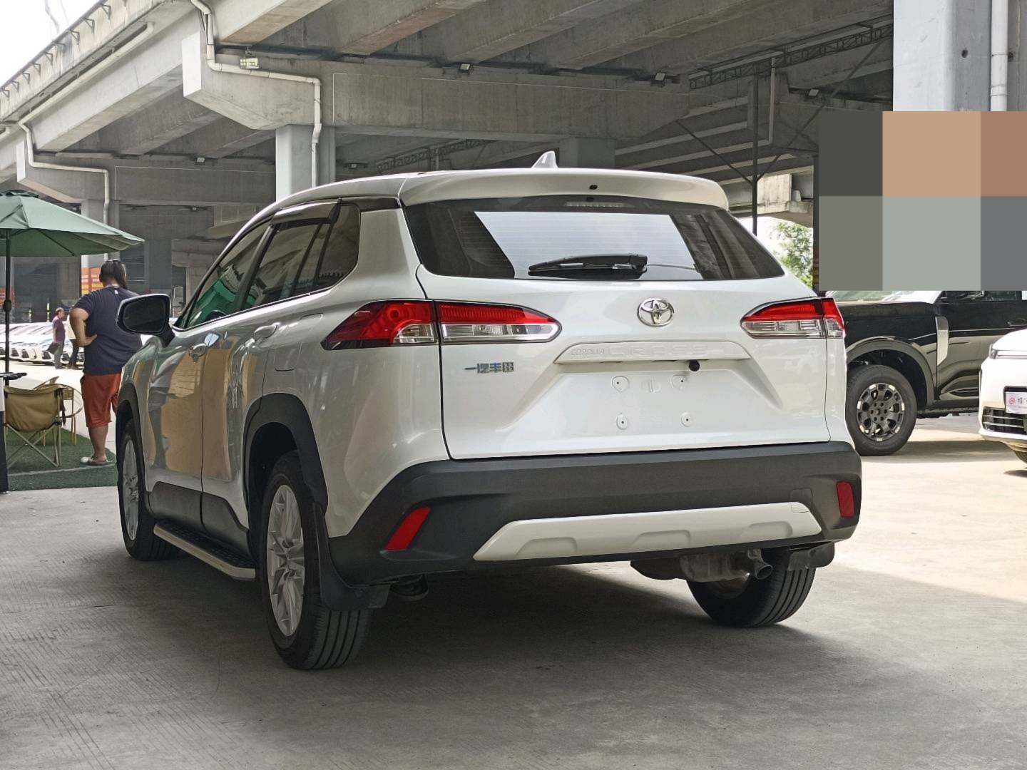 2024 Toyota Corolla Cross — photo 2