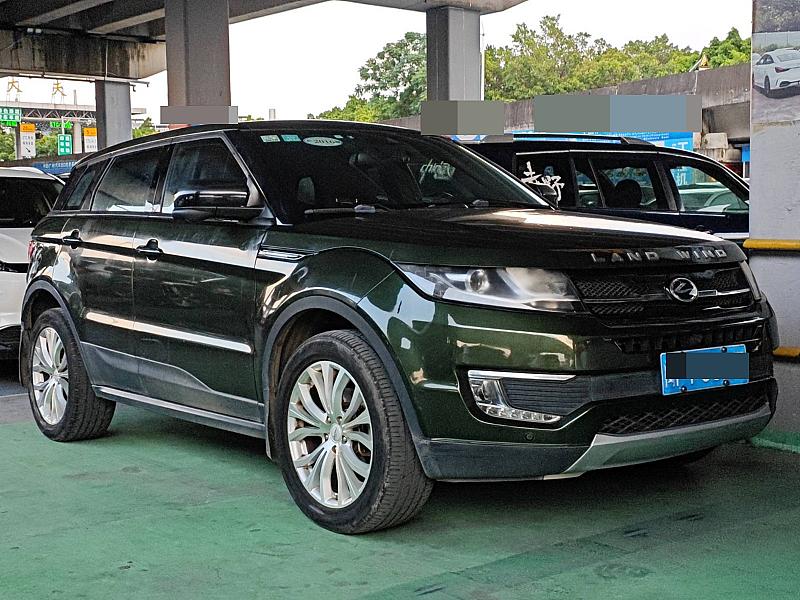 2016 Landwind X7