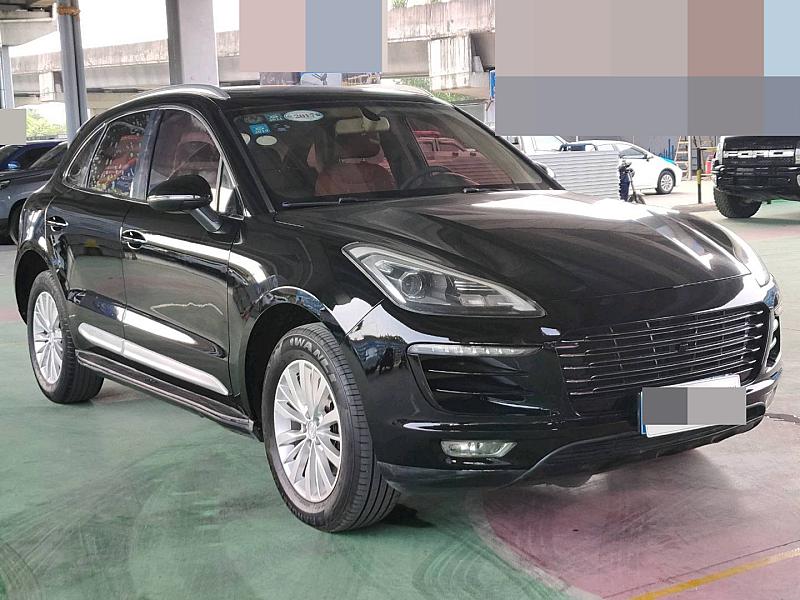 2017 Zotye SR9