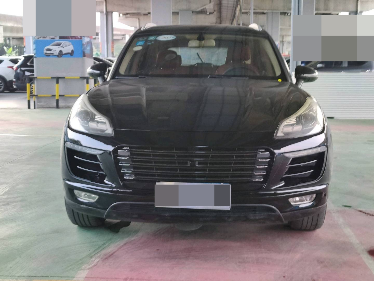 2017 Zotye SR9 — photo 3