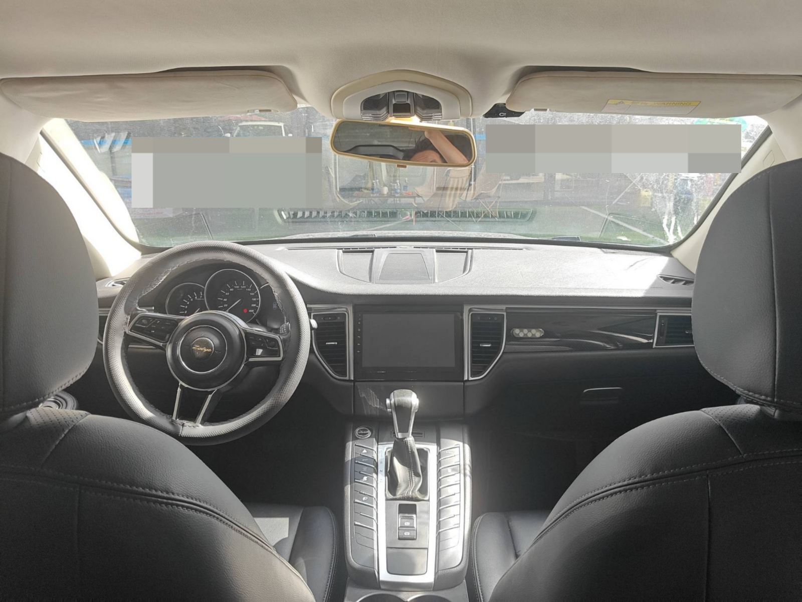 2017 Zotye SR9 — photo 5