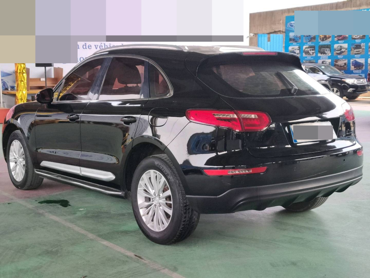 2017 Zotye SR9 — photo 7