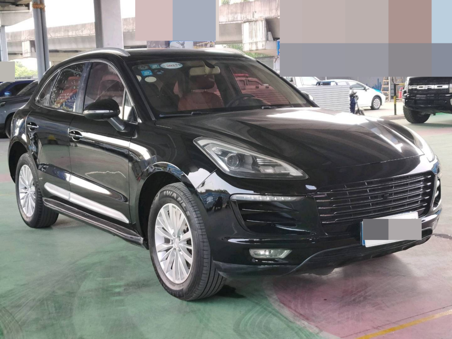 2017 Zotye SR9 — photo 8