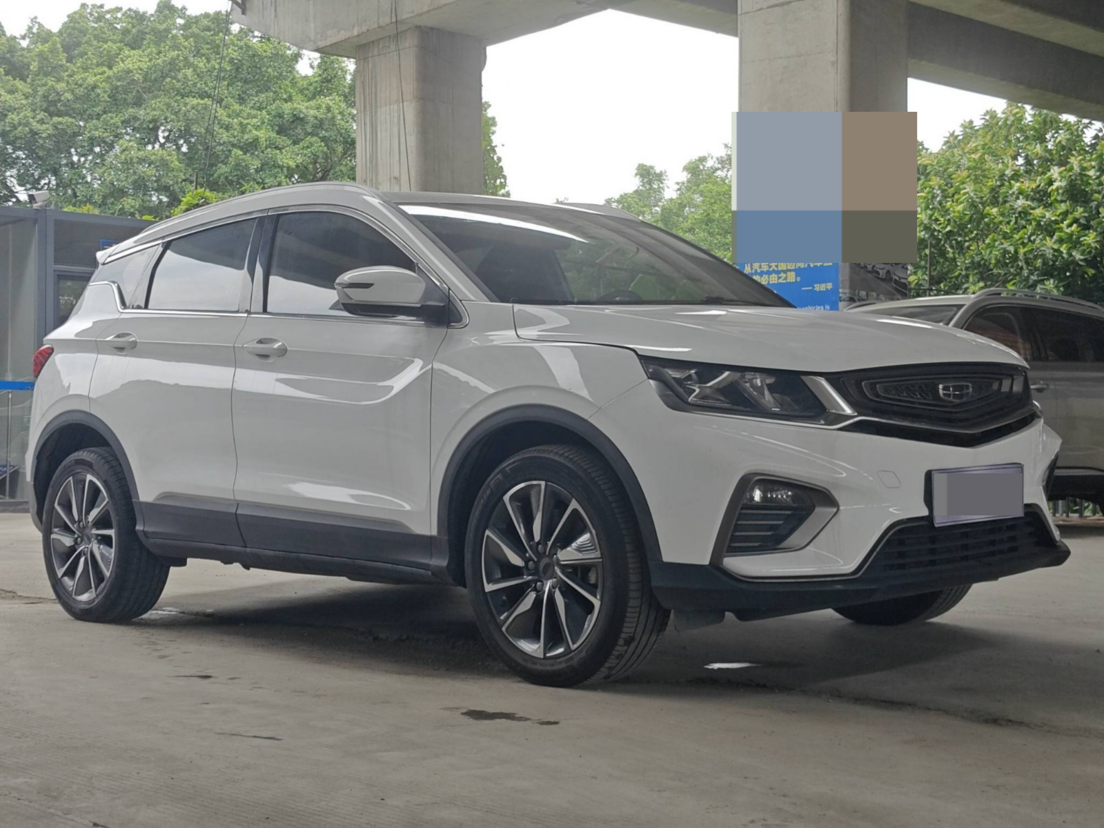 2019 Geely BinYue New Energy 260T DCT Knight