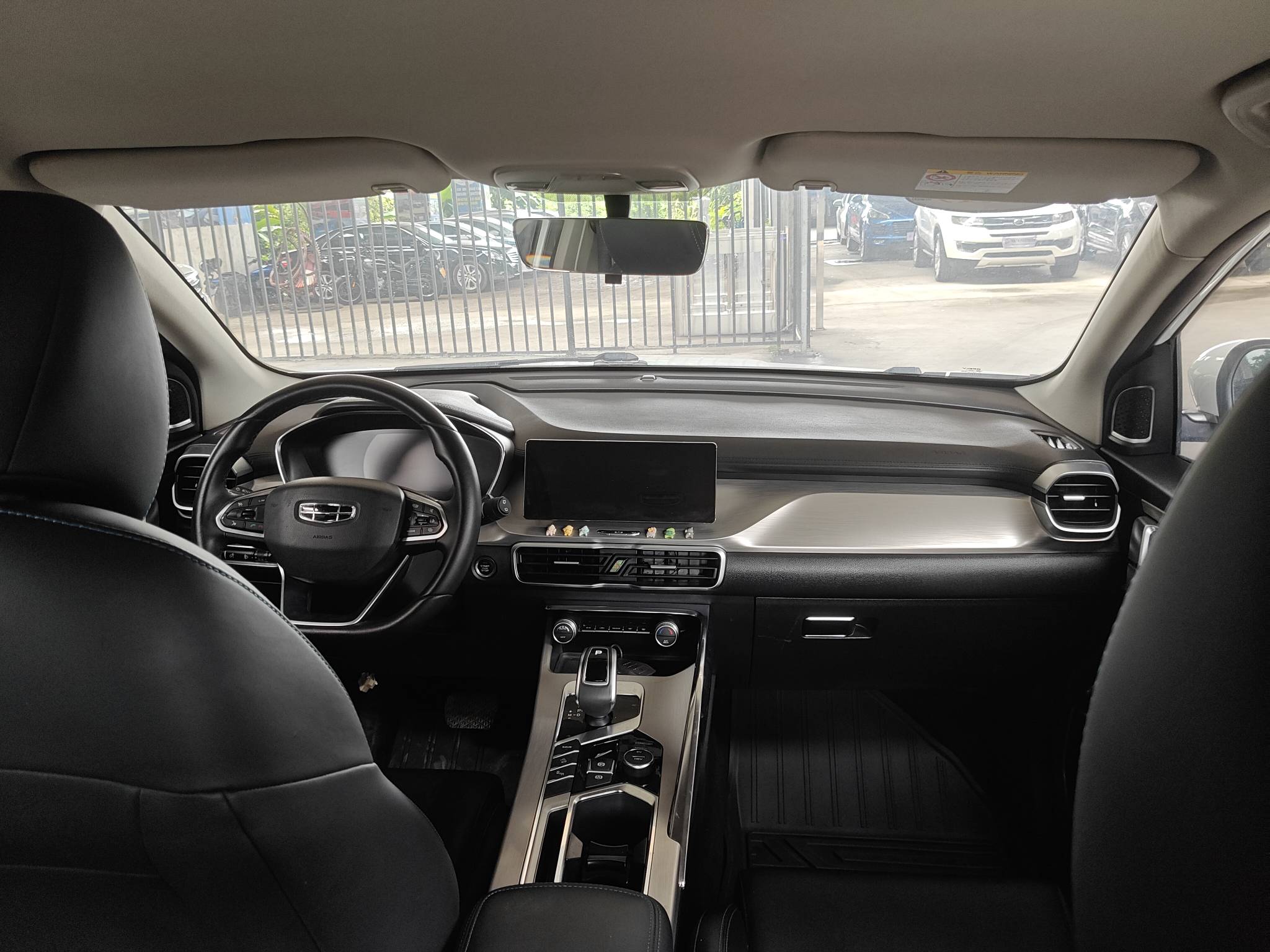 2019 Geely BinYue New Energy 260T DCT Knight — photo 2