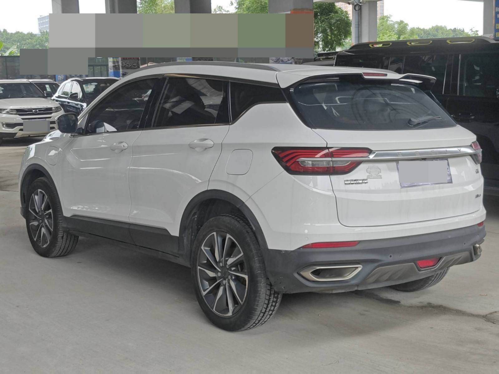 2019 Geely BinYue New Energy 260T DCT Knight — photo 8