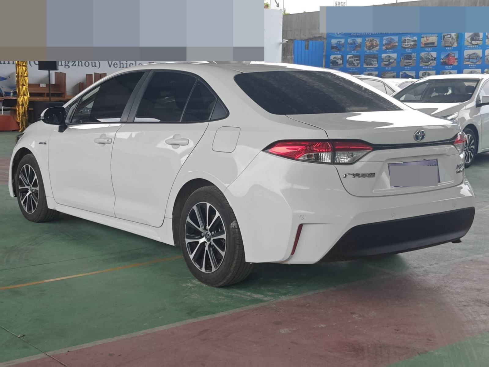 2023 Toyota Levin — photo 7