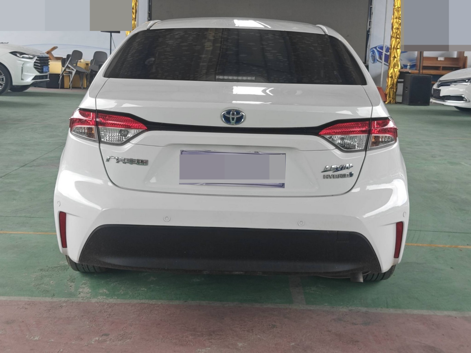 2023 Toyota Levin — photo 8