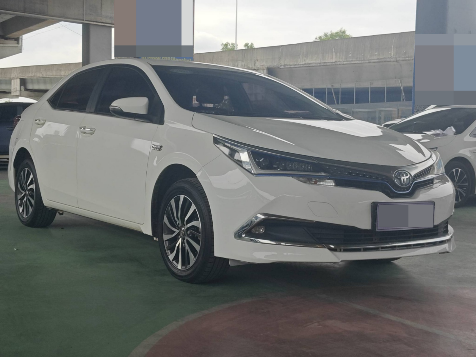 2021 Toyota Corolla Hybrid E+