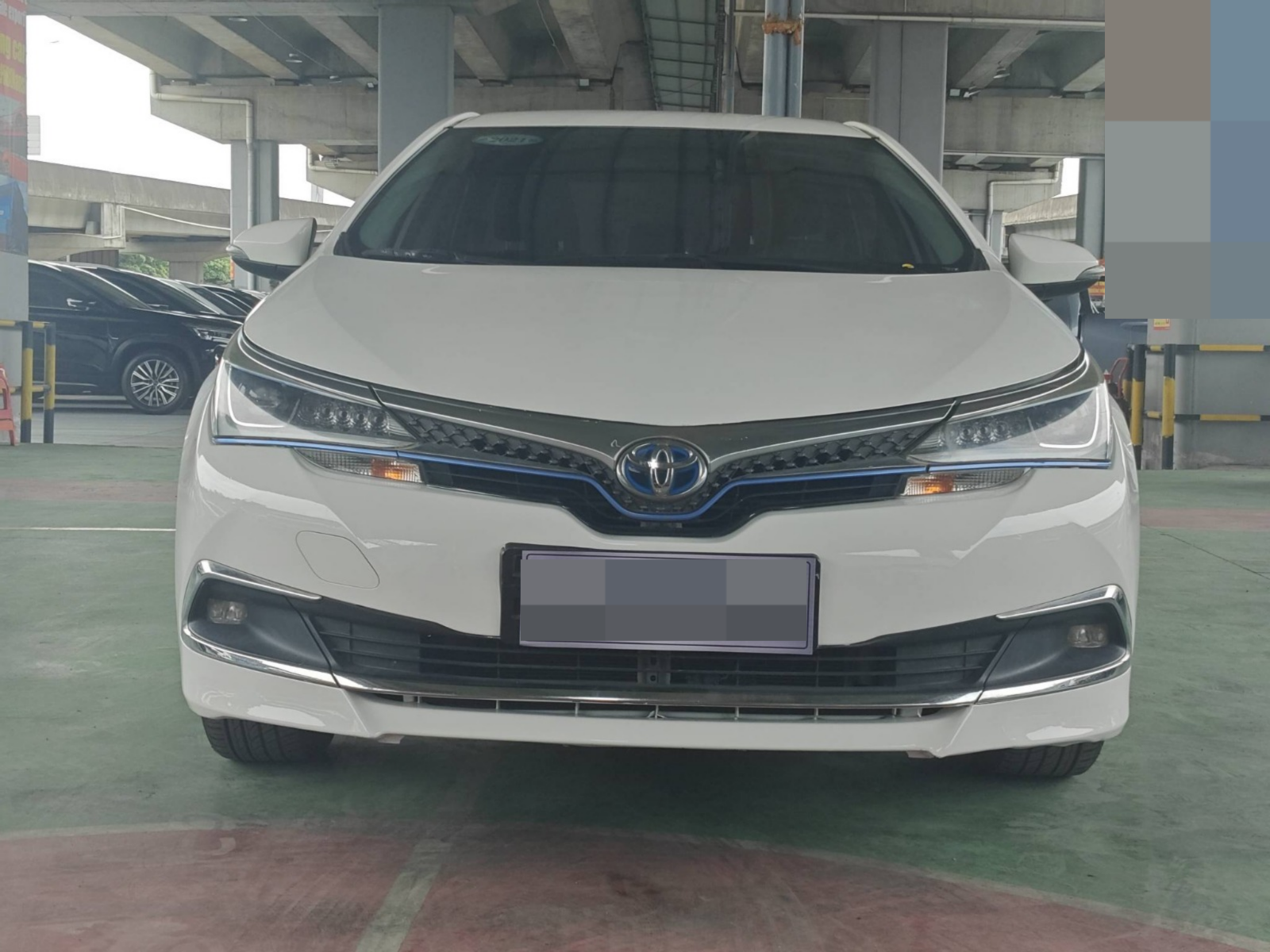 2021 Toyota Corolla Hybrid E+ — photo 4