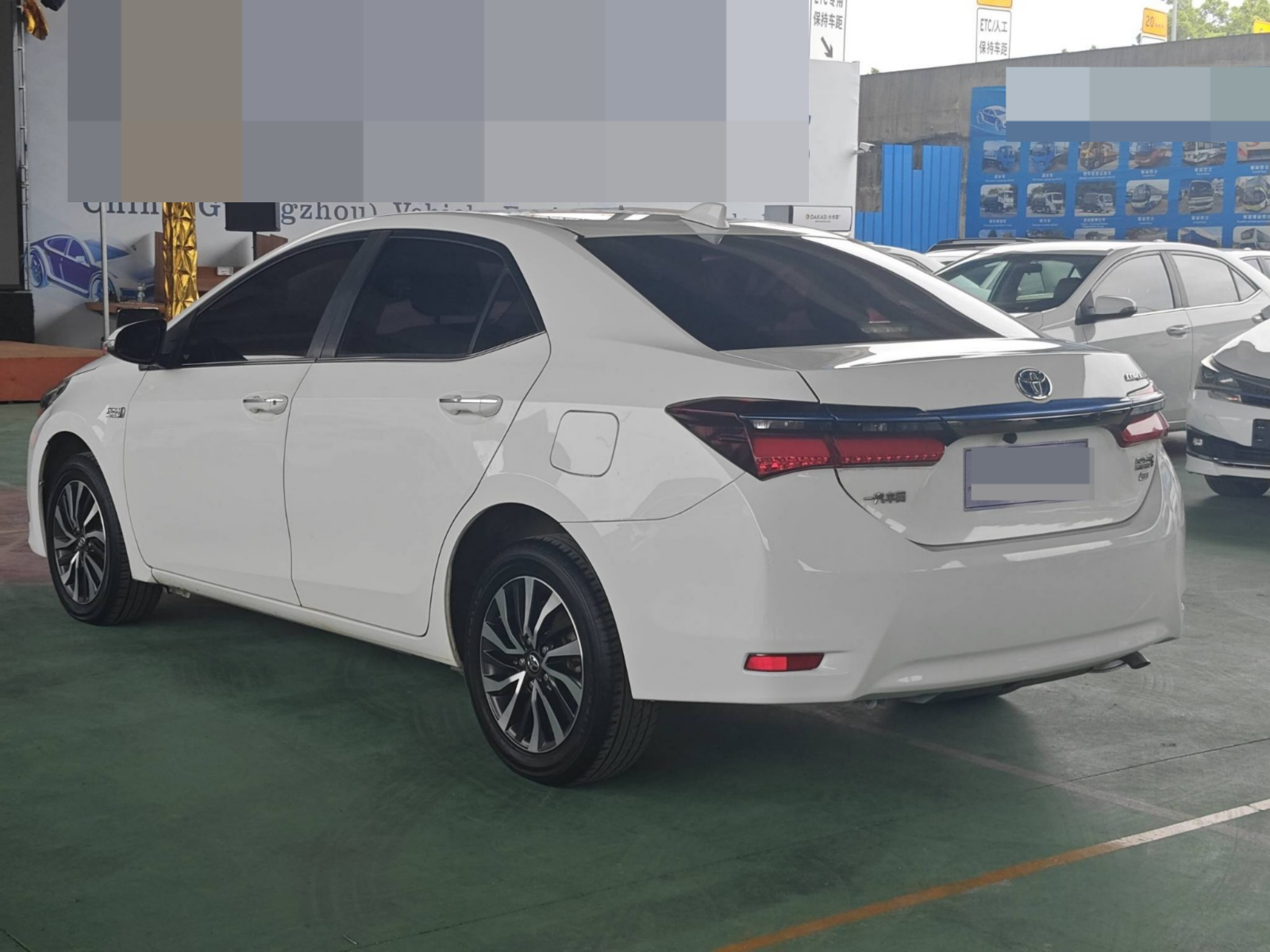 2021 Toyota Corolla Hybrid E+ — photo 8