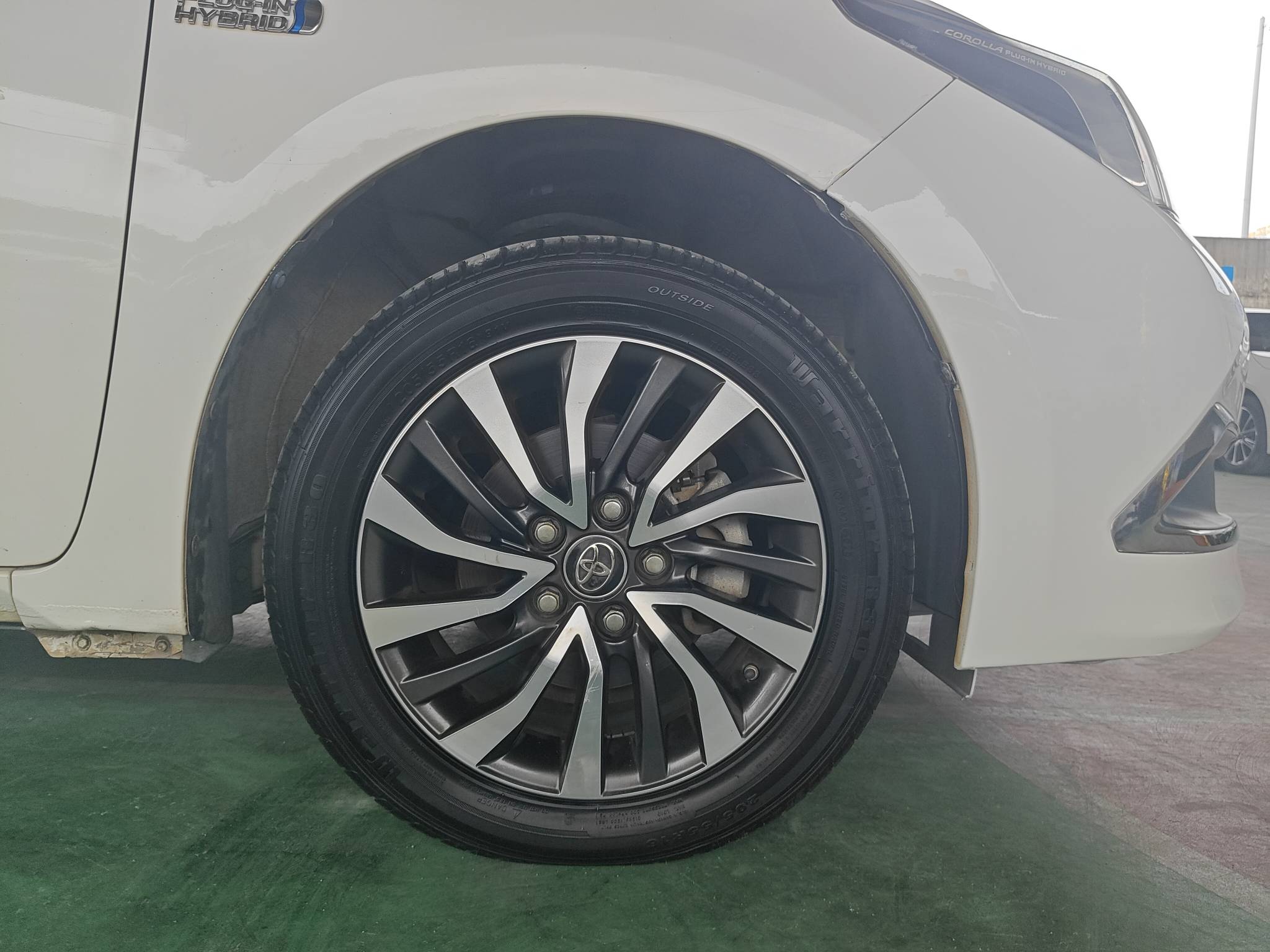 2021 Toyota Corolla Hybrid E+ — photo 11