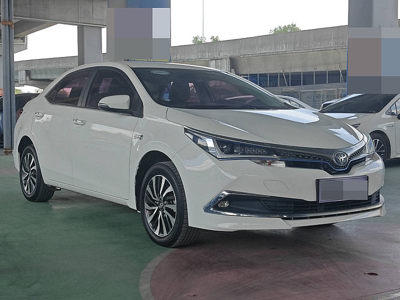 2021 Toyota Corolla Hybrid E+