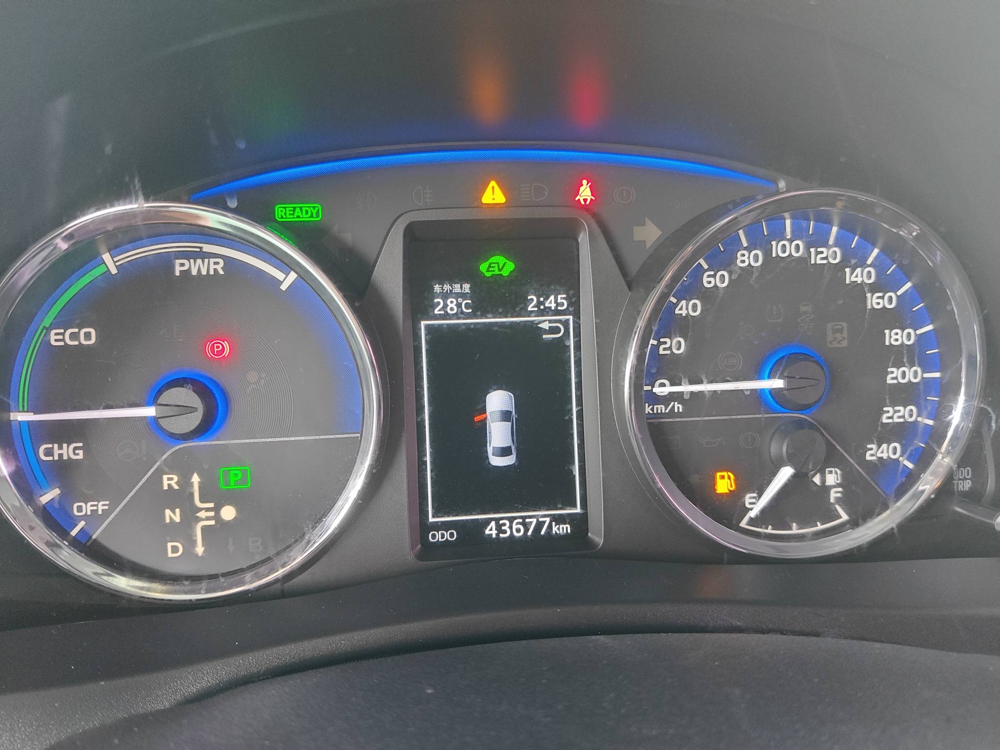 2021 Toyota Corolla Hybrid E+ — photo 3