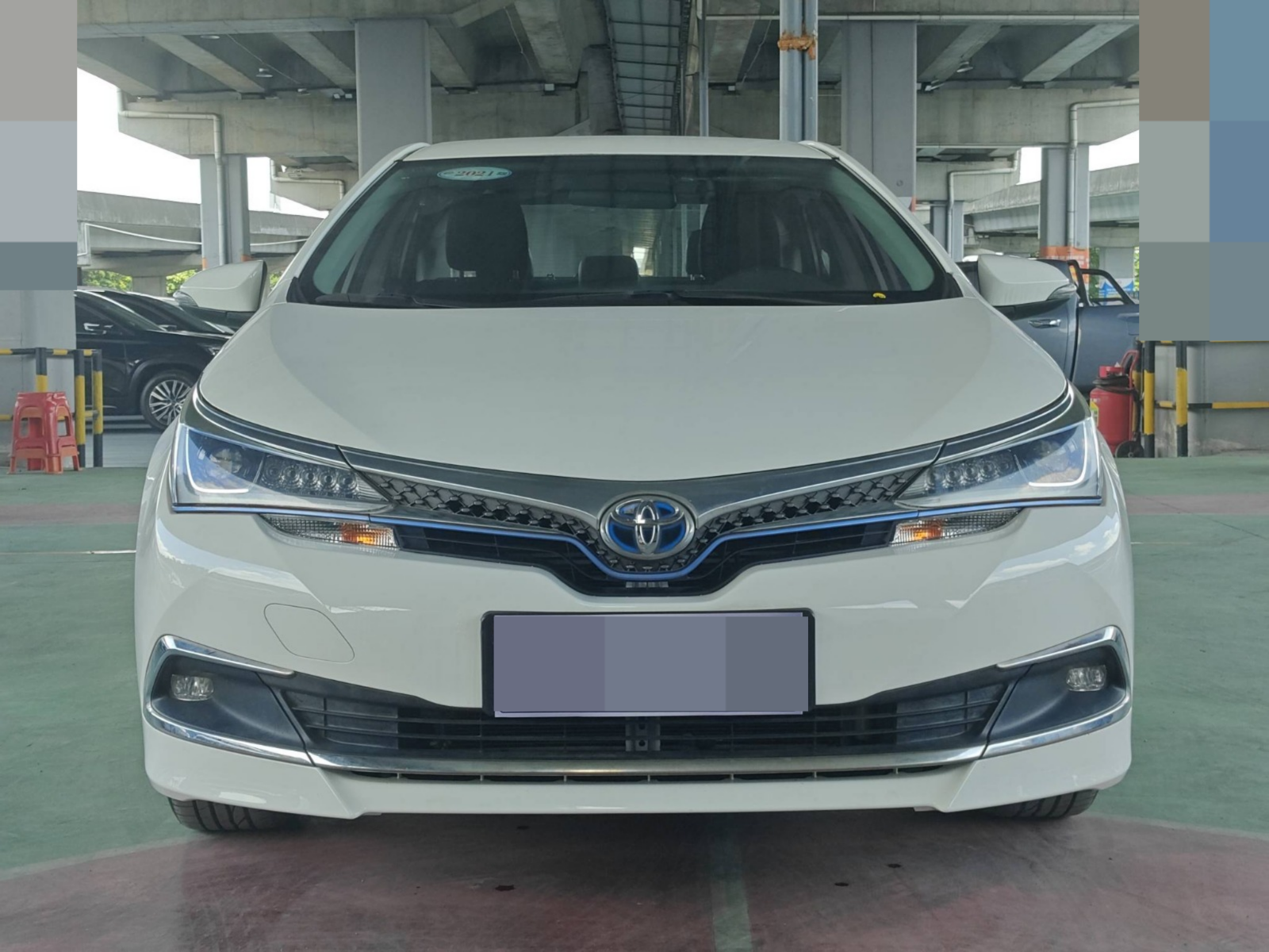 2021 Toyota Corolla Hybrid E+ — photo 4