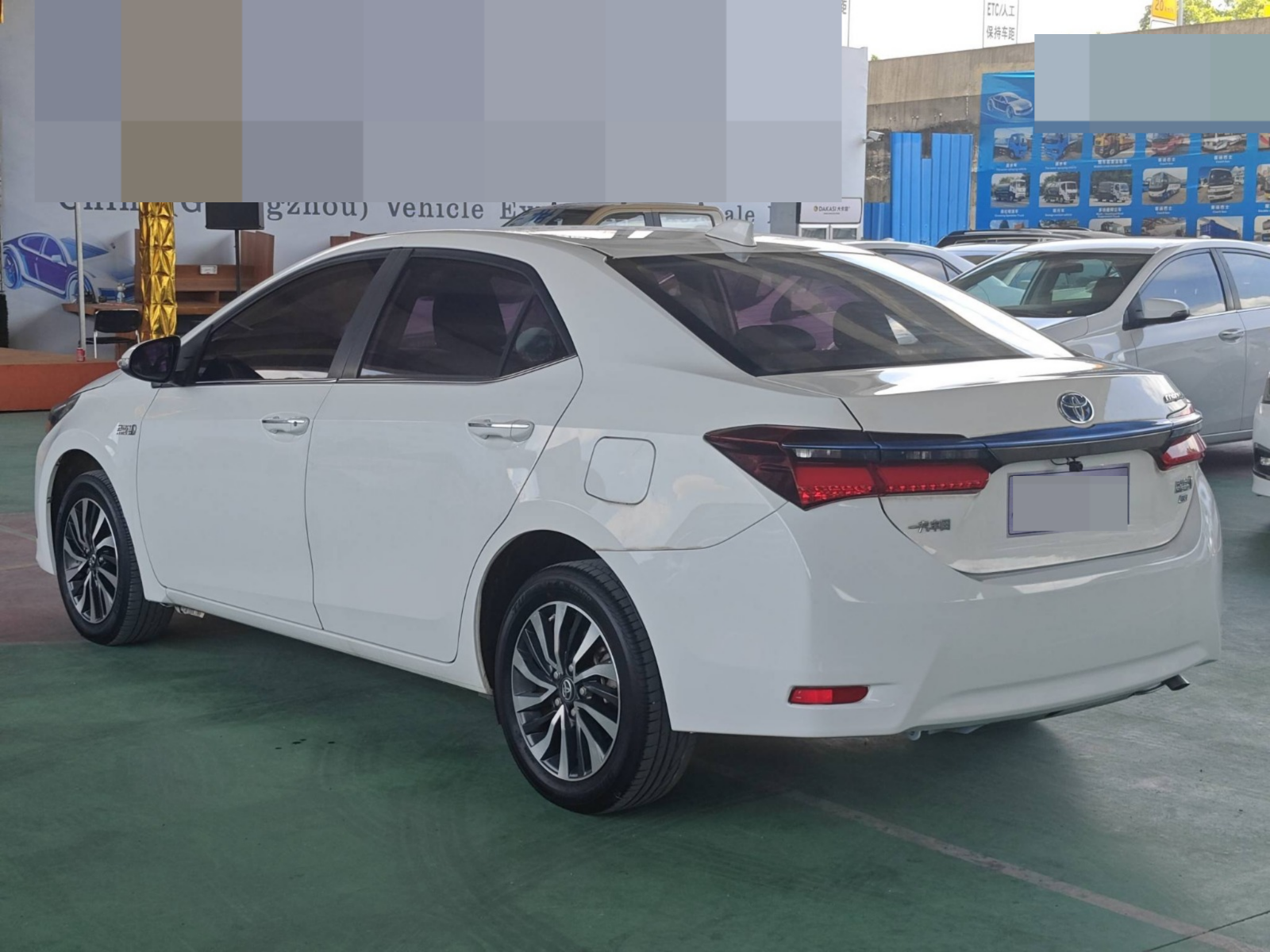 2021 Toyota Corolla Hybrid E+ — photo 6