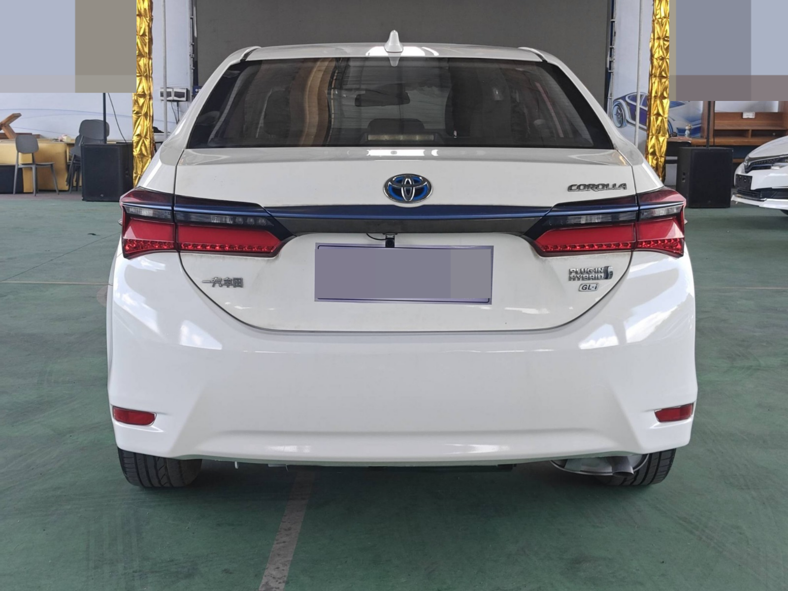 2021 Toyota Corolla Hybrid E+ — photo 7