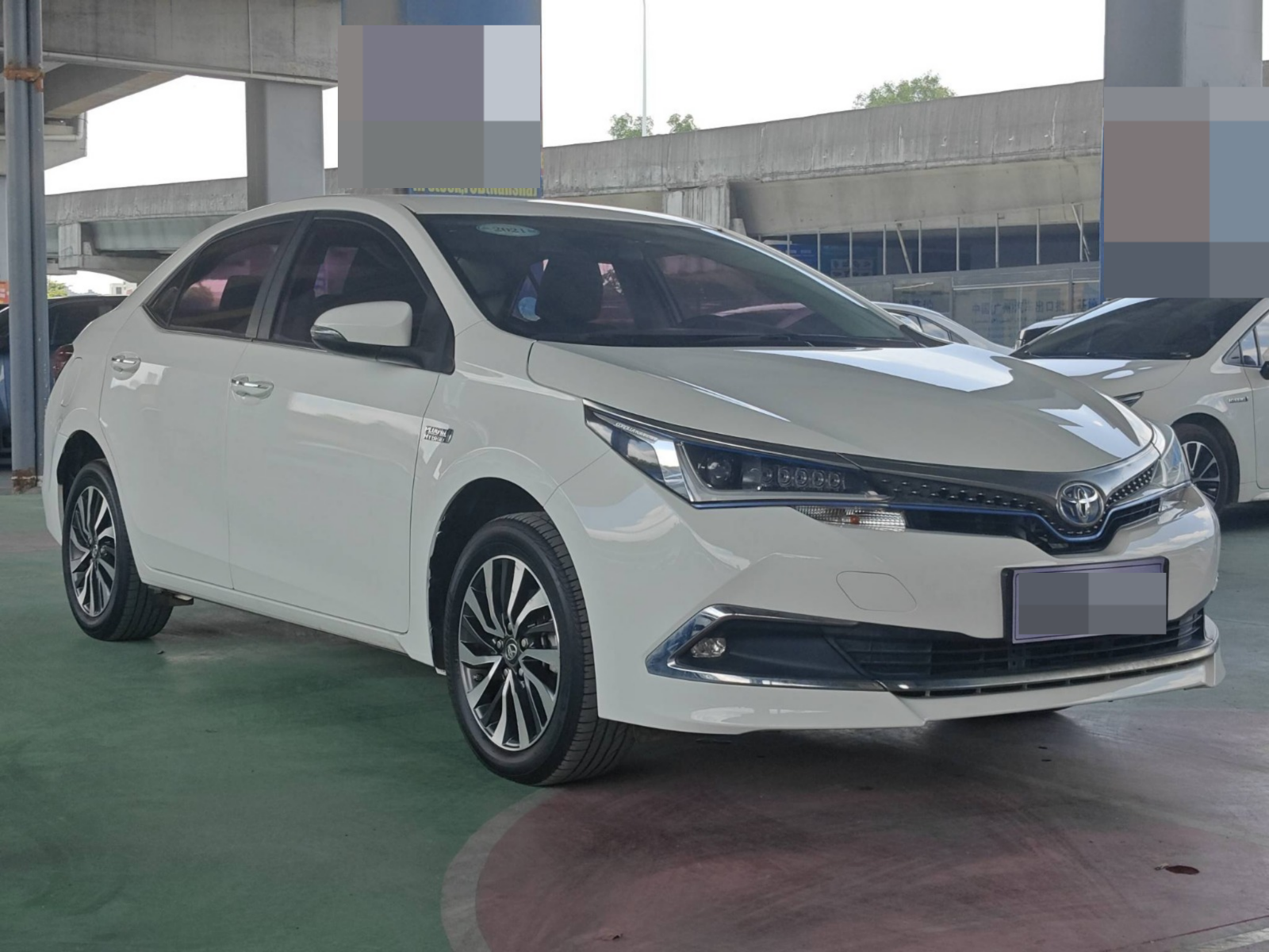 2021 Toyota Corolla Hybrid E+ — photo 8