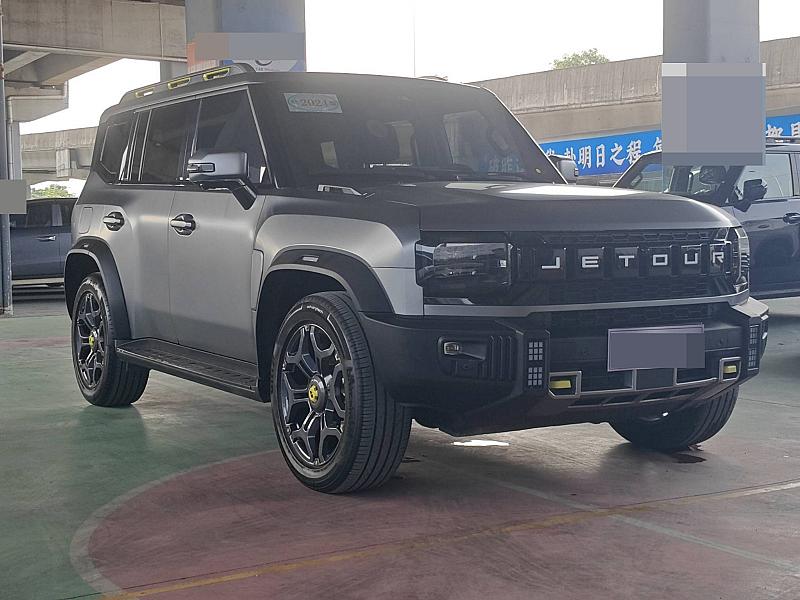 2025 Jetour Shanhai T2