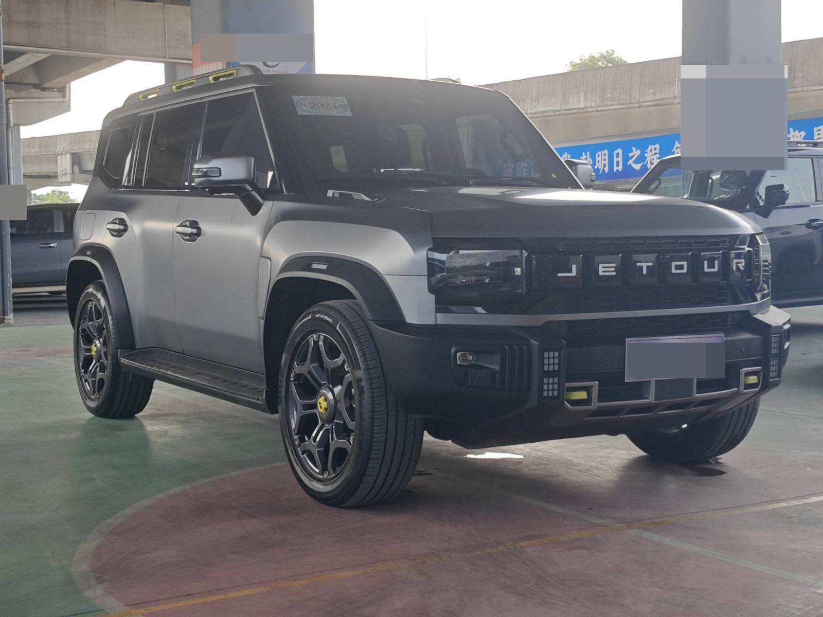 2025 Jetour Shanhai T2