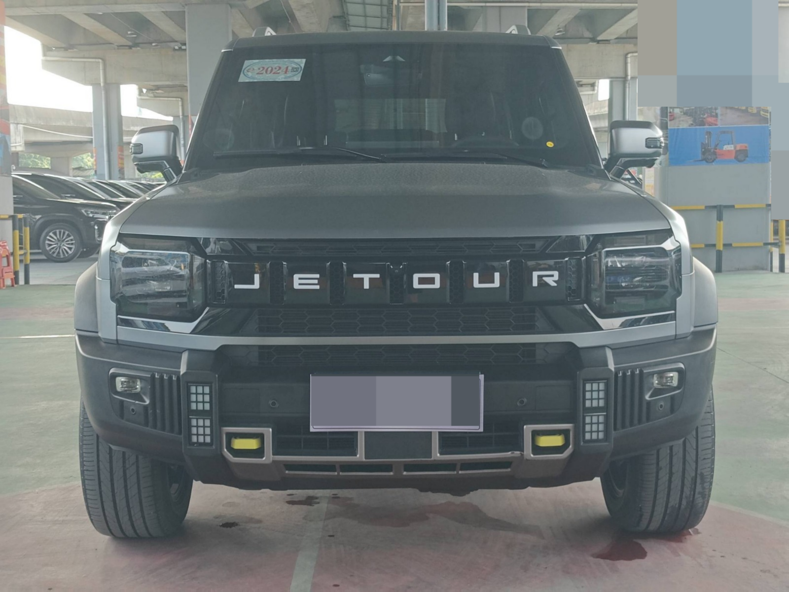 2025 Jetour Shanhai T2 — photo 4