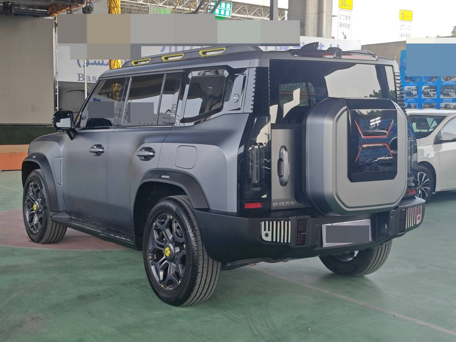2025 Jetour Shanhai T2 — photo 7
