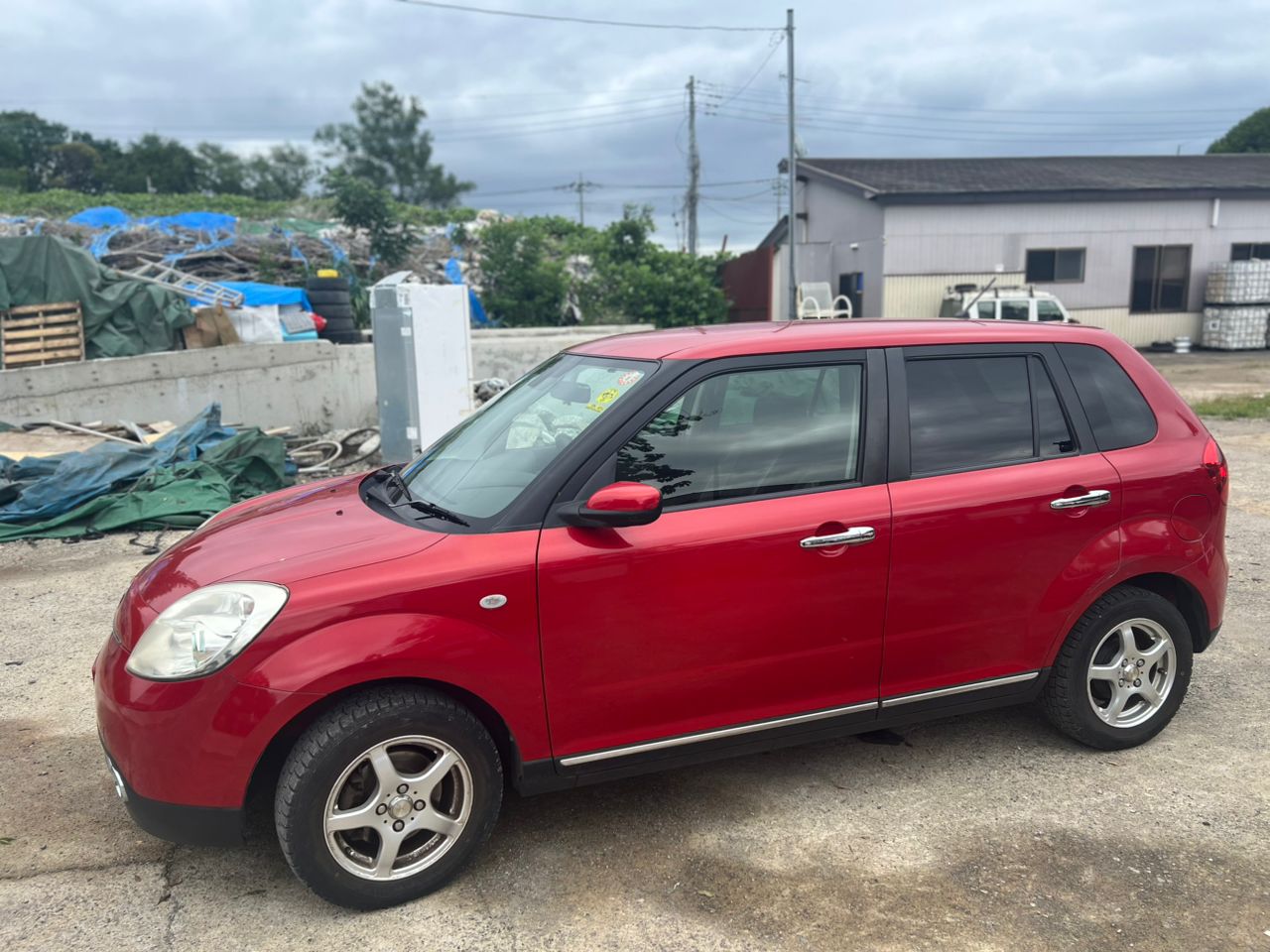 2012 MAZIDA VERISA cc1500