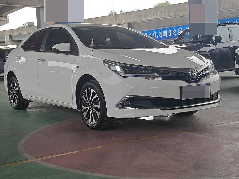 2021 Toyota Corolla Hybrid E+