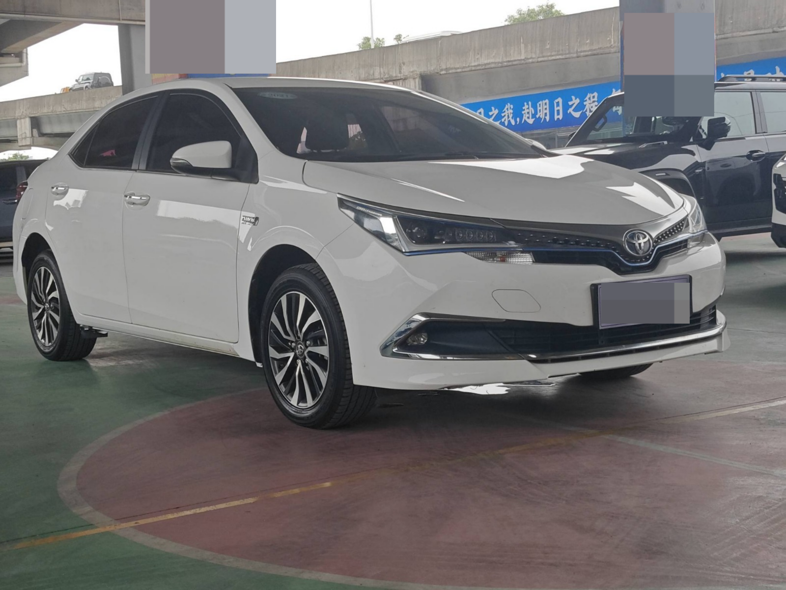 2021 Toyota Corolla Hybrid E+
