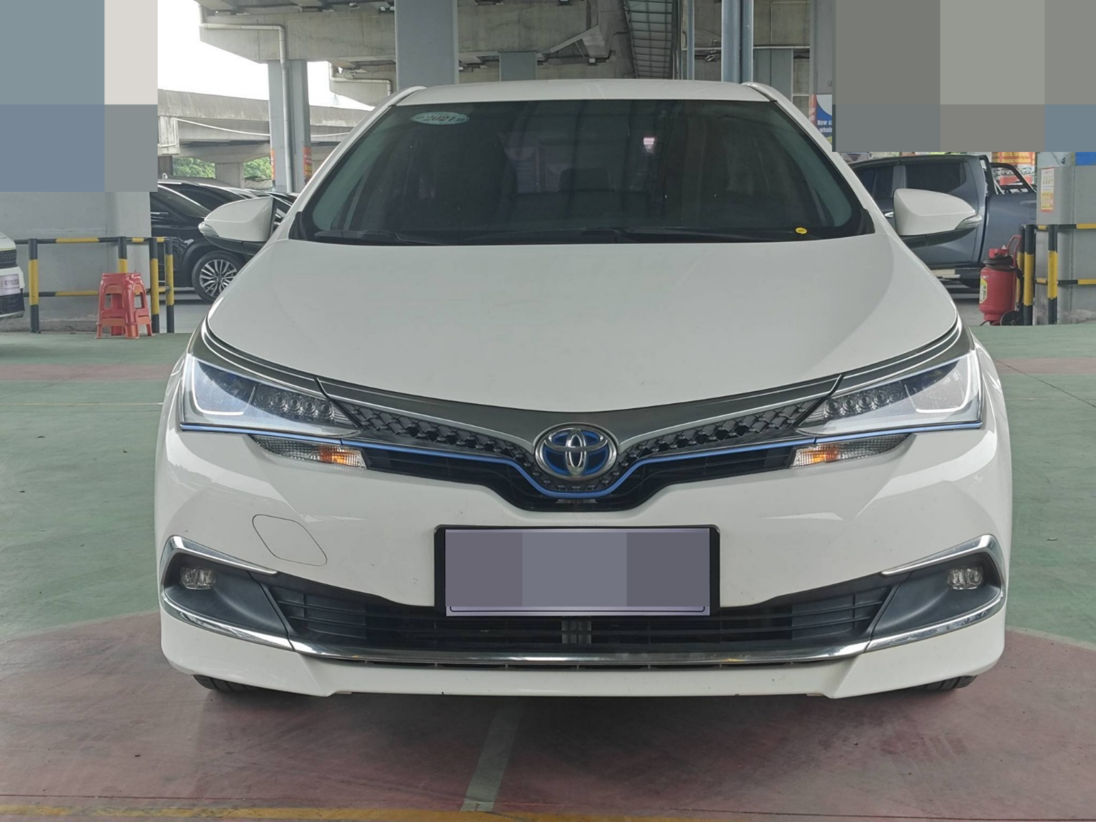 2021 Toyota Corolla Hybrid E+ — photo 3