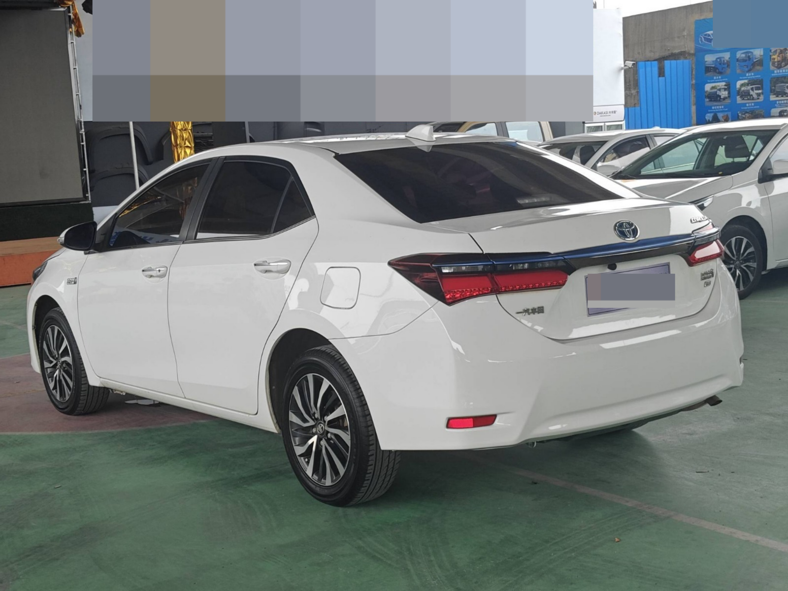 2021 Toyota Corolla Hybrid E+ — photo 5