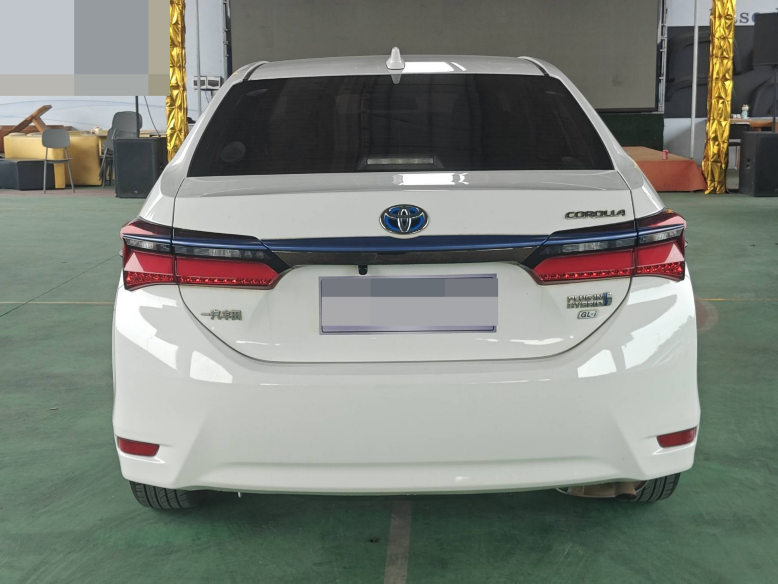 2021 Toyota Corolla Hybrid E+ — photo 6