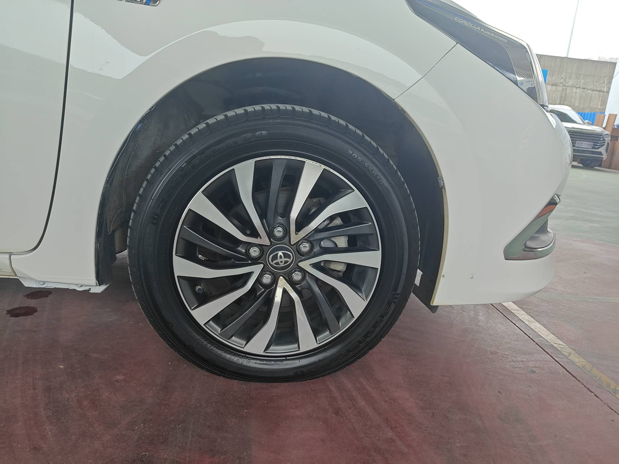 2021 Toyota Corolla Hybrid E+ — photo 10