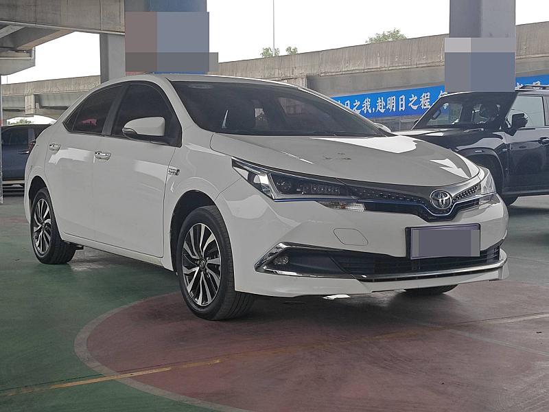 2021 Toyota Corolla Hybrid E+