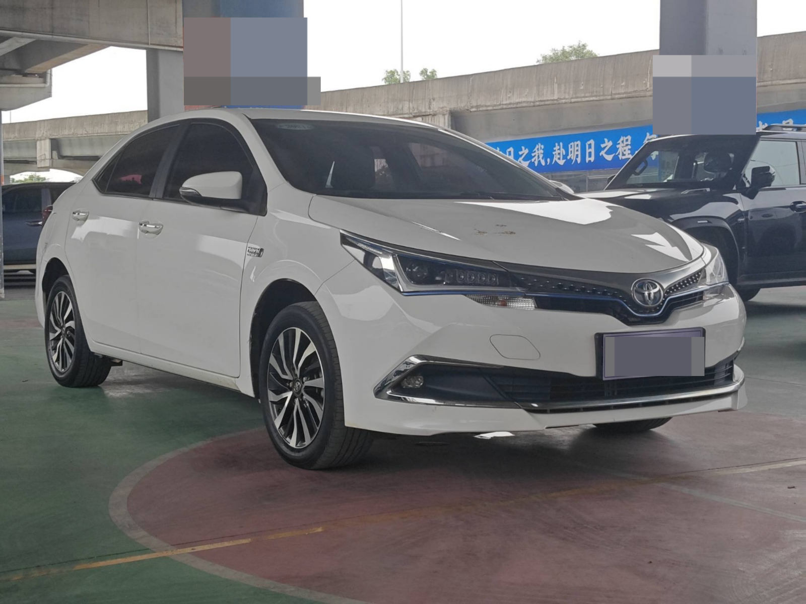 2021 Toyota Corolla Hybrid E+