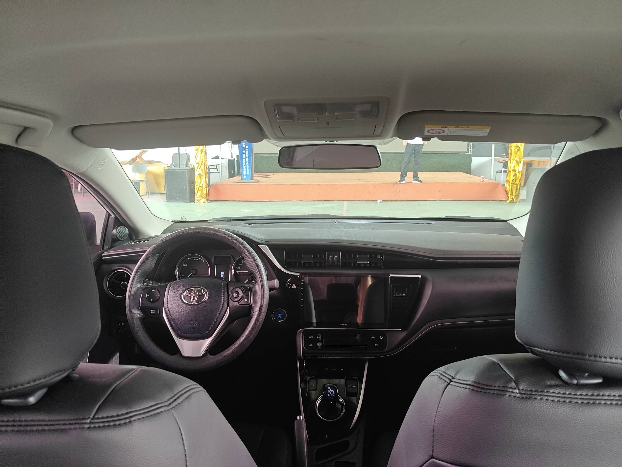 2021 Toyota Corolla Hybrid E+ — photo 3