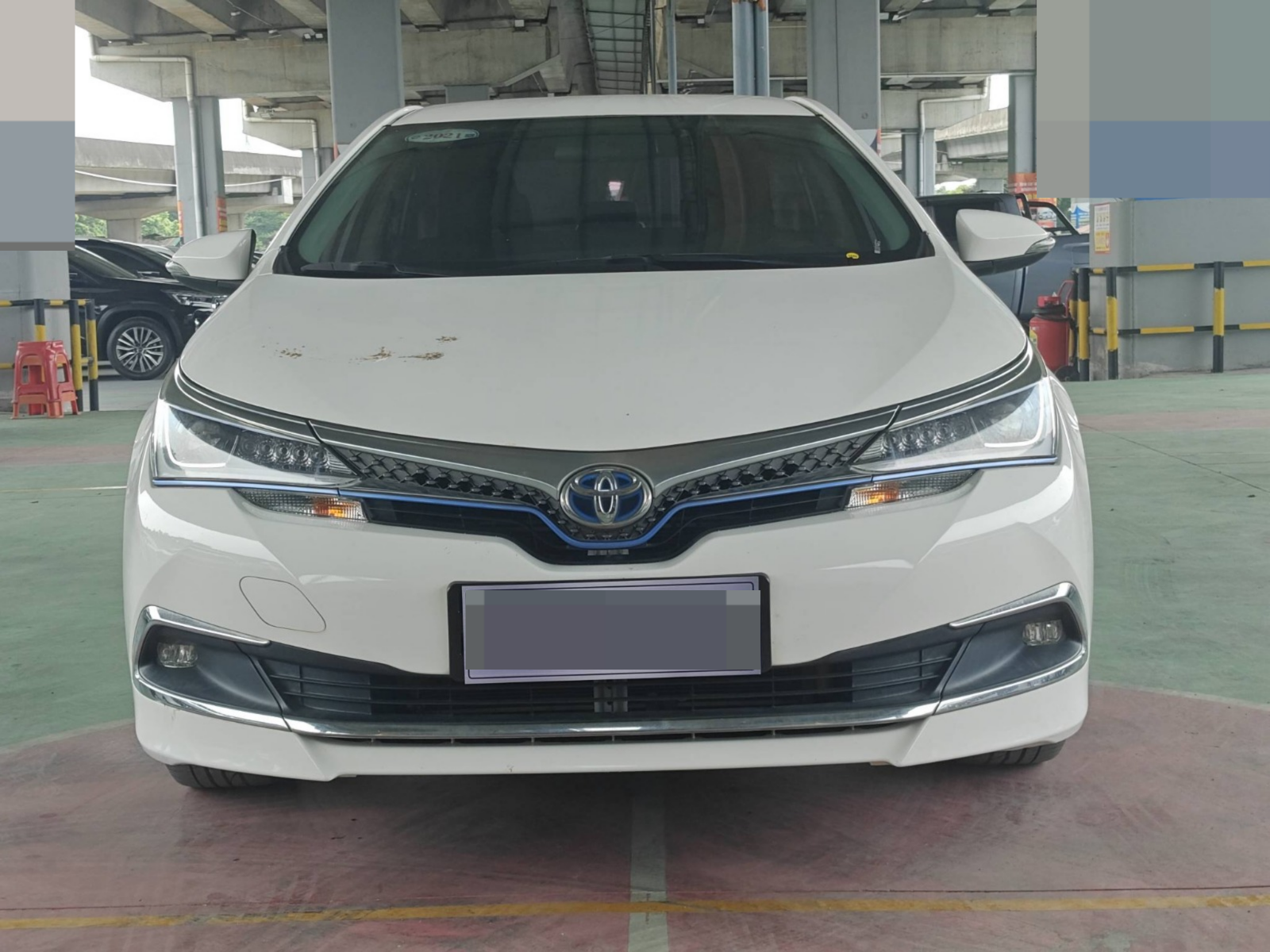 2021 Toyota Corolla Hybrid E+ — photo 5