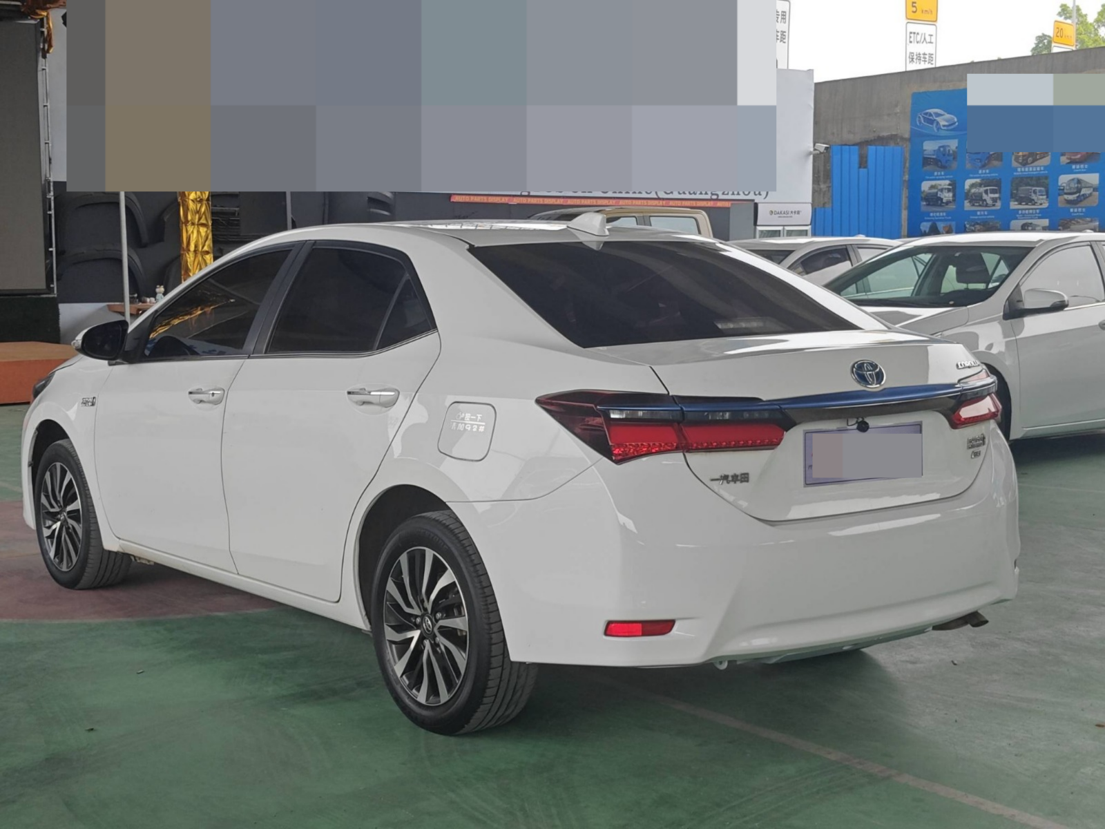 2021 Toyota Corolla Hybrid E+ — photo 7