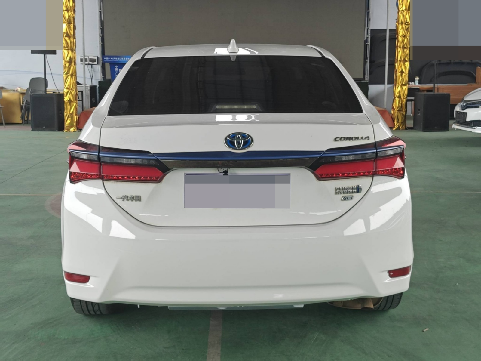 2021 Toyota Corolla Hybrid E+ — photo 8