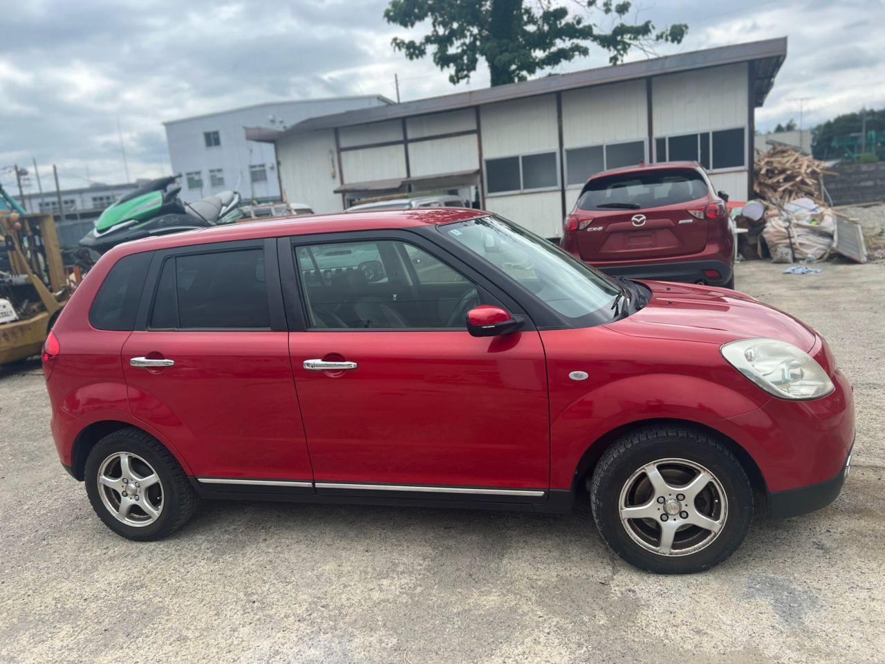 2012 MAZIDA VERISA cc1500 — photo 6