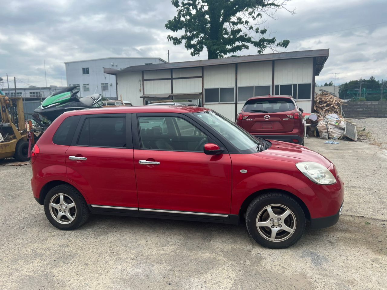 2012 MAZIDA VERISA cc1500 — photo 8