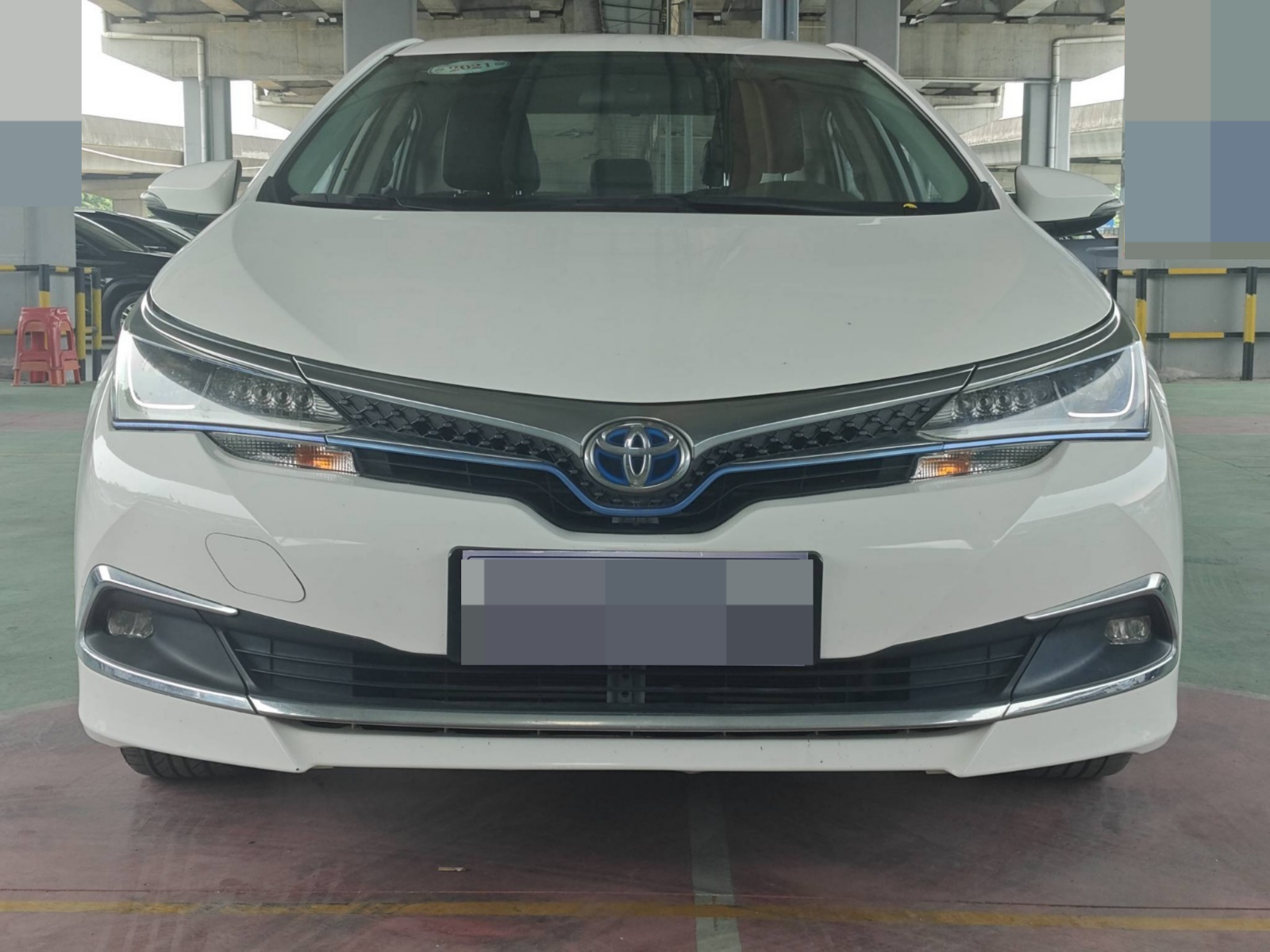 2021 Toyota Corolla Hybrid E+ — photo 5
