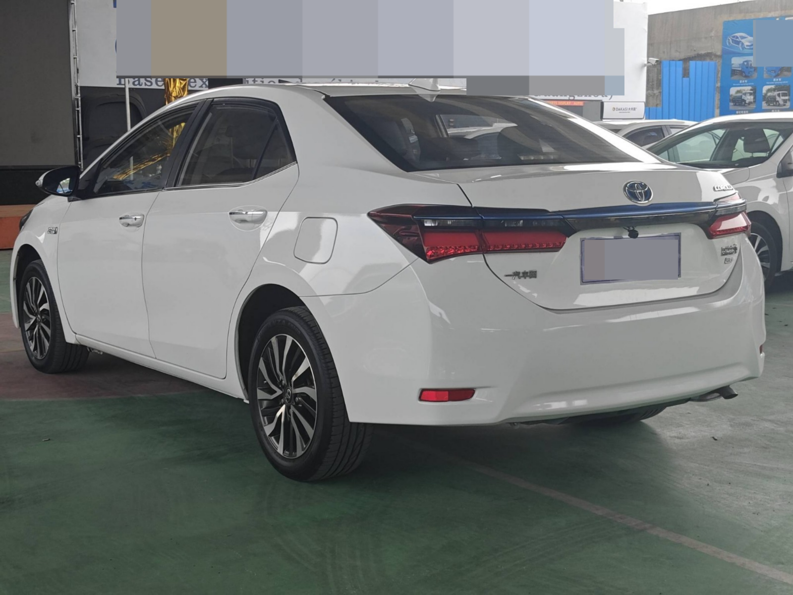 2021 Toyota Corolla Hybrid E+ — photo 9