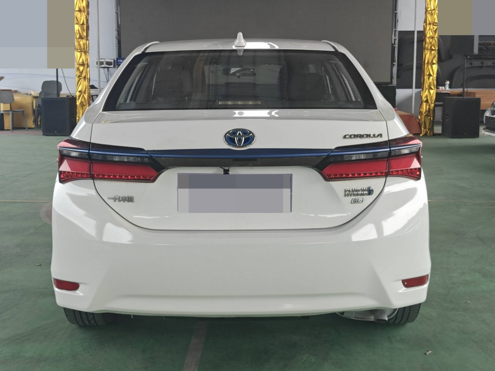 2021 Toyota Corolla Hybrid E+ — photo 10